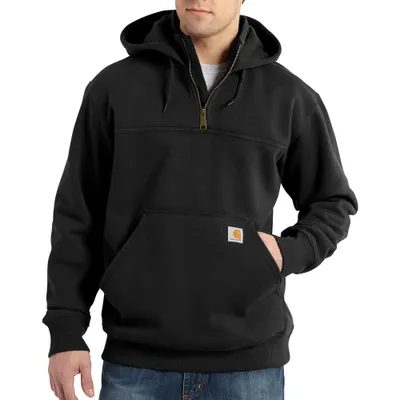 Zdjęcie produktu dla Bluza Carhartt Quarter Zip, Kolor:czarny, Rozmiar:L