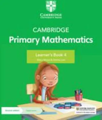 Obrázok produktu pre Cambridge Primary Mathematics Learner's Book 4 with Digital Access (1 Year)