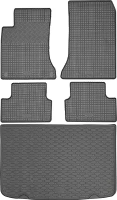 Image de Tapis de sol RIGUM & tapis de coffre Mercedes Classe A