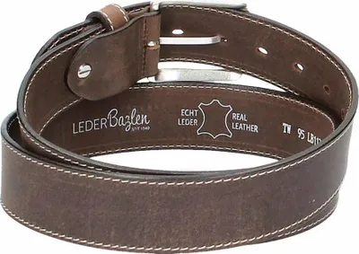 Produktbild von Leder Bazlen Gürtel für Herren