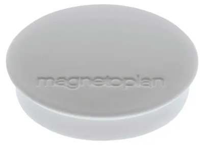 Image de magnetoplan Discofix aimant rond "standard", gris