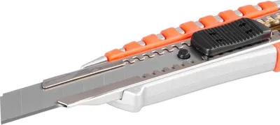 Produktbild von Messer Strend Pro 18 mm, Abbrechklinge, Alu/Kunststoff