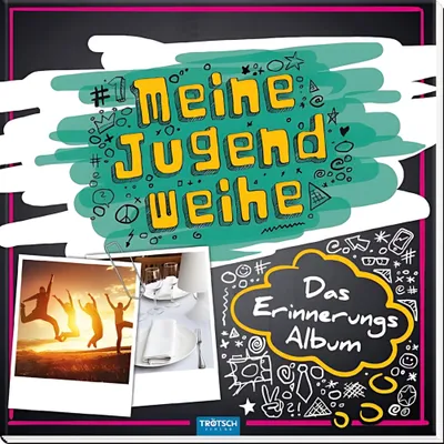 Produktbild von Erinnerungsalbum Jugendweihe