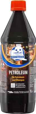 Productafbeelding van Robbyrob Petroleum, geurloos, voor petroleum- en olielampen, 1 liter