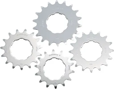 Image de SHIMANO DXR, pignon, argent, SH-ICSMX6618