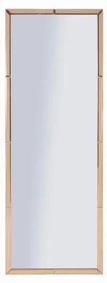 Produktbild von FURNLUX Wandspiegel Berlin Rosa 55cm / Hauptfarbe: Rosa / Abmessungen: 55 x 150 x 2 cm