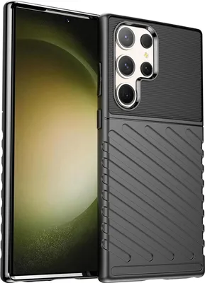 Immagine prodotto di Custodia per telefono cellulare per Samsung Galaxy S23 Ultra cover Thunder Case TPU antiscivolo protettivo