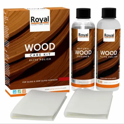 Produktbild von Holzpflegeset Elite Polish 2x 250 ml