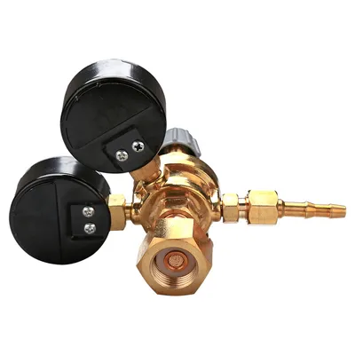 Obrázek produktu pro Wolketon MINI regulátor tlaku Regulátor tlaku MIG MAG TIG Argon CO2 Svařovací souprava Ochranný plyn