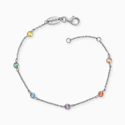 Produktbild von Engelsrufer Armband Damen ERB-LILMOON-ZIM-G Silber vergoldet