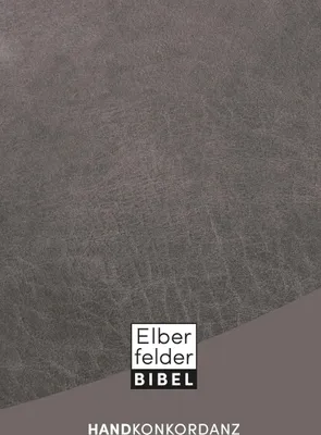 Produktbild von Elberfelder Handkonkordanz