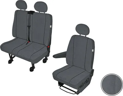 Produktbild von Opel Vivaro Elegante Sitzbezüge Sitzschoner Fahrersitz + Doppelbank