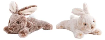 Obrázok produktu pre Plyšová hračka Take Me Home – ležiaci zajačik, 22 cm