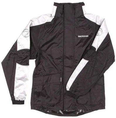 Produktbild von Bering Maniwata Regenjacke, schwarz/titan, S