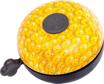 Produktbild von Reich Zweiklangglocke Ding-Dong Smile 80 Mm gelb