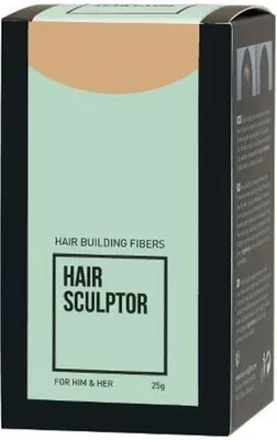 Produktbild von Haarverdichtungsfasern Dunkelblond 25 g