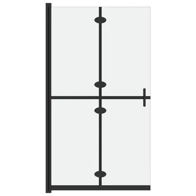 Produktbild von vidaXL Faltbare begehbare Duschwand ESG-Glas mattiert 70x190 cm
