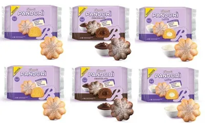 Produktbild von Bauli Italian Gourmet Testpaket Pandori dolce Cioccolato 2 x 150g + 4 x 178g