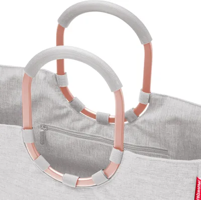 Produktbild von reisenthel Einkaufstasche loopshopper - twist sky rose (Größe L) - twist sky rose
