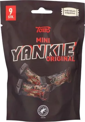 Produktbild von Toms Mini Yankie 115g 9 Stk.