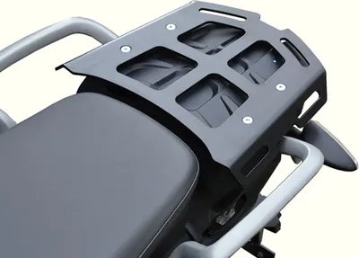 Produktbild von ZIEGER Gepäckbrücke kompatibel mit Triumph Tiger 800 schwarz