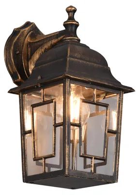 Immagine prodotto di Lampada da parete per esterni patinata E27 60W VOLTURNO Trio