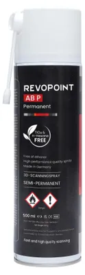 3D-Scanspray für Scanner – 4,5 µm Beschichtung, 1 Dose