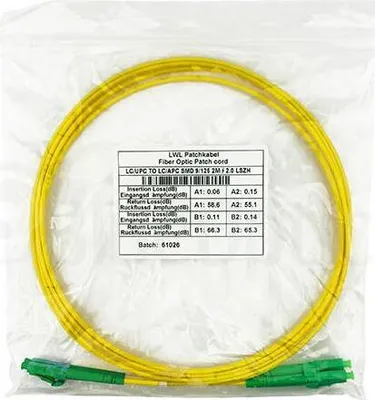 Produktbild von BlueOptics SFP3131BU1MM, 1 m, G.657.A1, LC, LC