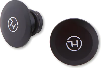 Produktbild von HIGHSIDER CNC Abdeckkappen für M10, schwarz matt