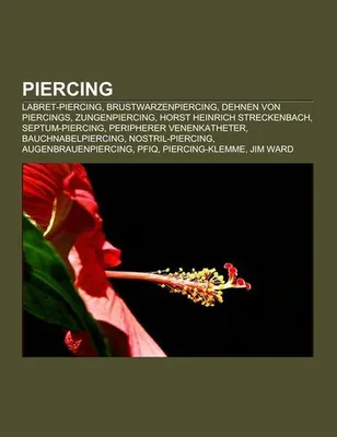 Produktbild von Piercing