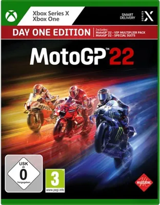 Produktbild von Moto GP 22  XBSX  D1