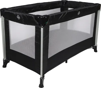 Produktbild von Ding Stripe Schwarz Reisebett DI-271801