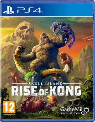 Obrázek produktu pro Skull Island - Rise of Kong (PS4)
