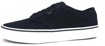 Immagine prodotto di Scarpe da uomo Vans Atwood, modello stringato, sneakers, colore nero, ideali per il tempo libero