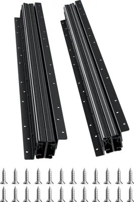 Immagine prodotto di Guide per cassetti per montaggio a pavimento 60 cm - Guide per armadi con portata di 117 kg - Guide telescopiche per la costruzione di mobili