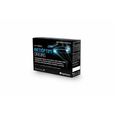 Produktbild von Herbora Artioptim Origins 60 Vcaps