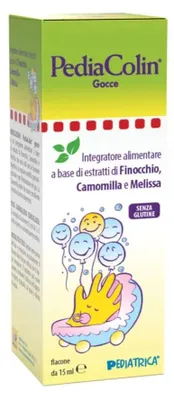 Immagine prodotto di Pediacolin Gocce 15 Ml
