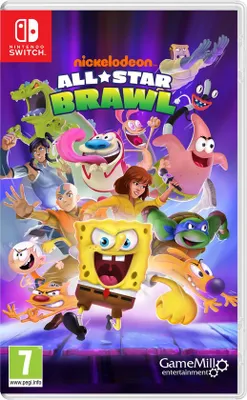 Produktbild von Nickelodeon All Star Brawl (Nintendo Switch)
