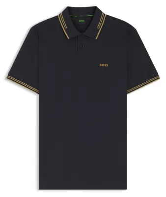 Immagine prodotto di Boss Green Polo Paul dunkelblau Slim Fit