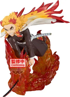 Produktbild von Banpresto Demon Slayer Vibration Stars Figurki Kyojuro Rengoku 14cm