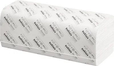 Immagine prodotto di Satino by wepa 277410 Satino by wepa Papierhandtücher comfort Lagen-Falzung 2-lagig 3.072 Tücher