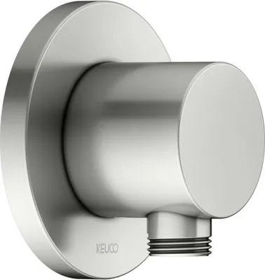 Produktbild von KEUCO Schlauchanschluss, Rosettenform rund, 59547060001