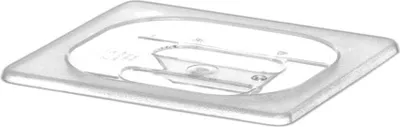 Produktbild von HENDI Gastronorm-Deckel 1/6 PC Transparent