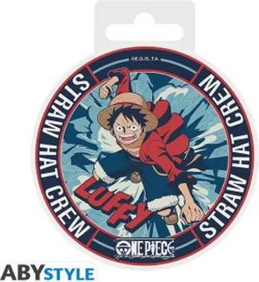 Produktbild von ONE PIECE - Ceramic Coasters \Luffy\""