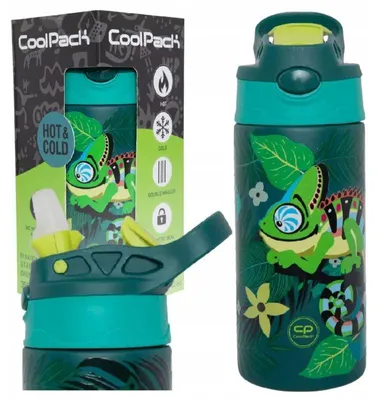 Produktbild von Trinkflasche, Thermosflasche, 350 Ml, Für Die Schule, Für Kinder, Coolpack Für Kinder