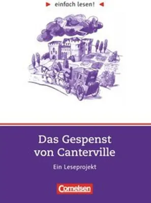 Obrázek produktu pro einfach lesen! Das Gespenst von Canterville. Aufgaben und Übungen