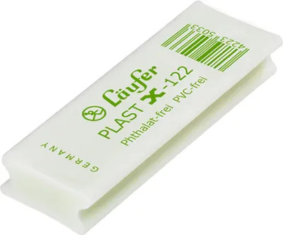 Produktbild von Läufer Kunststoff Radierer PLAST X-122 (01220)