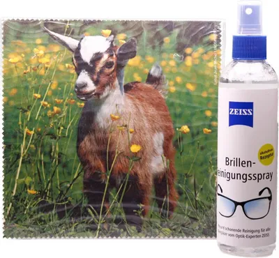 Obrázok produktu pre Utierka z mikrovlákna "Kozička" veľkosť 18,5*18,5 cm od La Kelnet