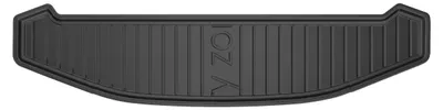 Productafbeelding van Rubberen kofferbakmat voor Jetour X70 Plus vanaf 2024 (SUV) – zwart, op maat