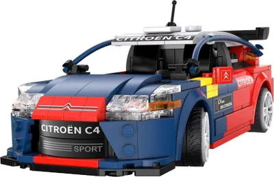 Produktbild von CaDA Citroen C4 WRC Rally Auto 2008 C51078W